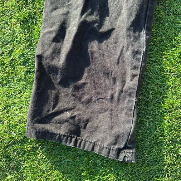 5.11 Tactical series Cargo Baggy Pants Mens Size 36x34 Double Knee Black Faded - Picture 2 of 15